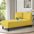 Gepolsterte Chaiselongue mit Liegefunktion