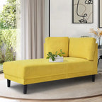 Gepolsterte Chaiselongue mit Liegefunktion