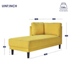 Gepolsterte Chaiselongue mit Liegefunktion