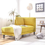 Gepolsterte Chaiselongue mit Liegefunktion