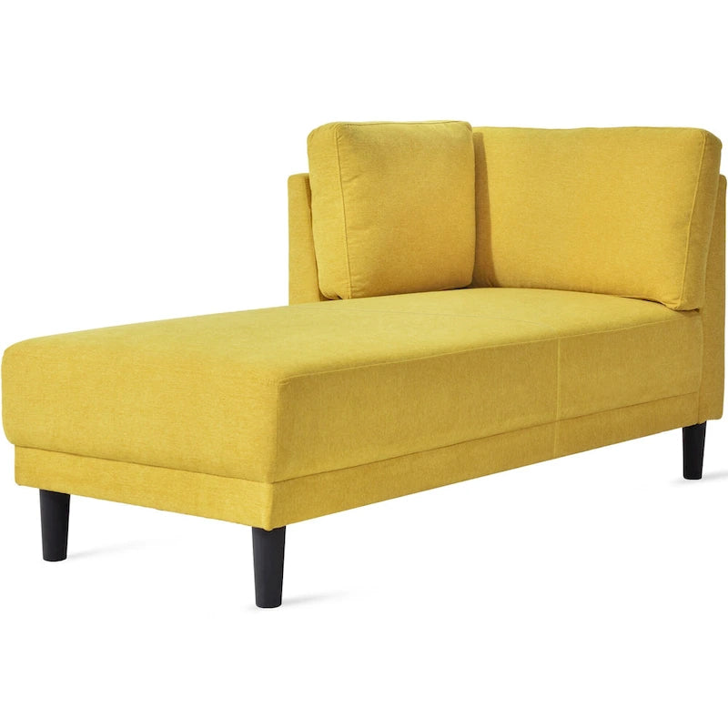 Gepolsterte Chaiselongue mit Liegefunktion
