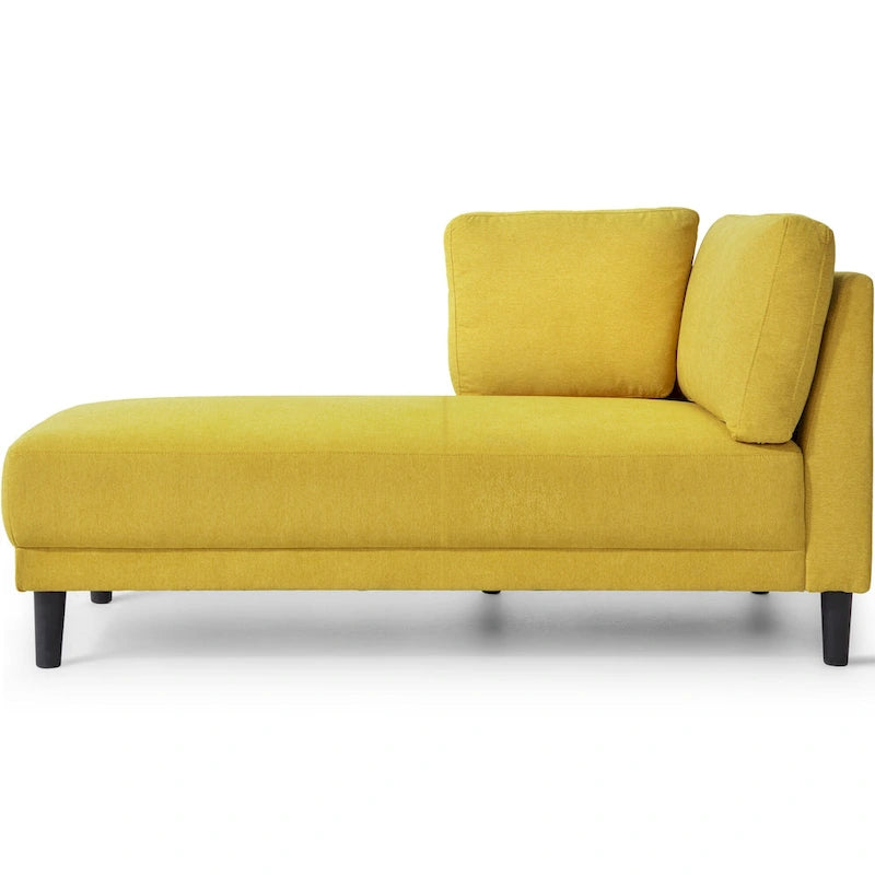 Gepolsterte Chaiselongue mit Liegefunktion
