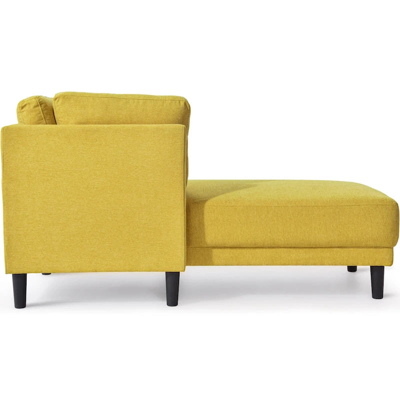 Gepolsterte Chaiselongue mit Liegefunktion