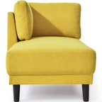 Gepolsterte Chaiselongue mit Liegefunktion