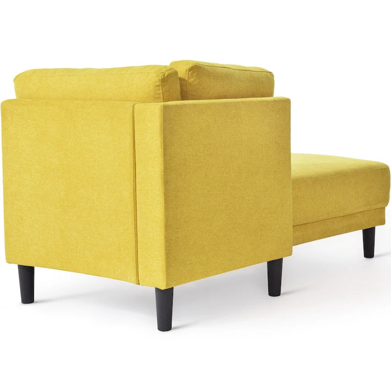 Gepolsterte Chaiselongue mit Liegefunktion