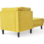 Gepolsterte Chaiselongue mit Liegefunktion
