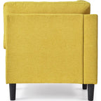Gepolsterte Chaiselongue mit Liegefunktion