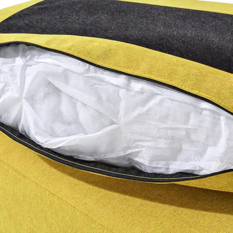 Gepolsterte Chaiselongue mit Liegefunktion