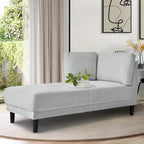 Gepolsterte Chaiselongue mit Liegefunktion