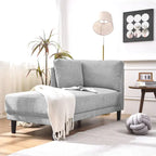Gepolsterte Chaiselongue mit Liegefunktion