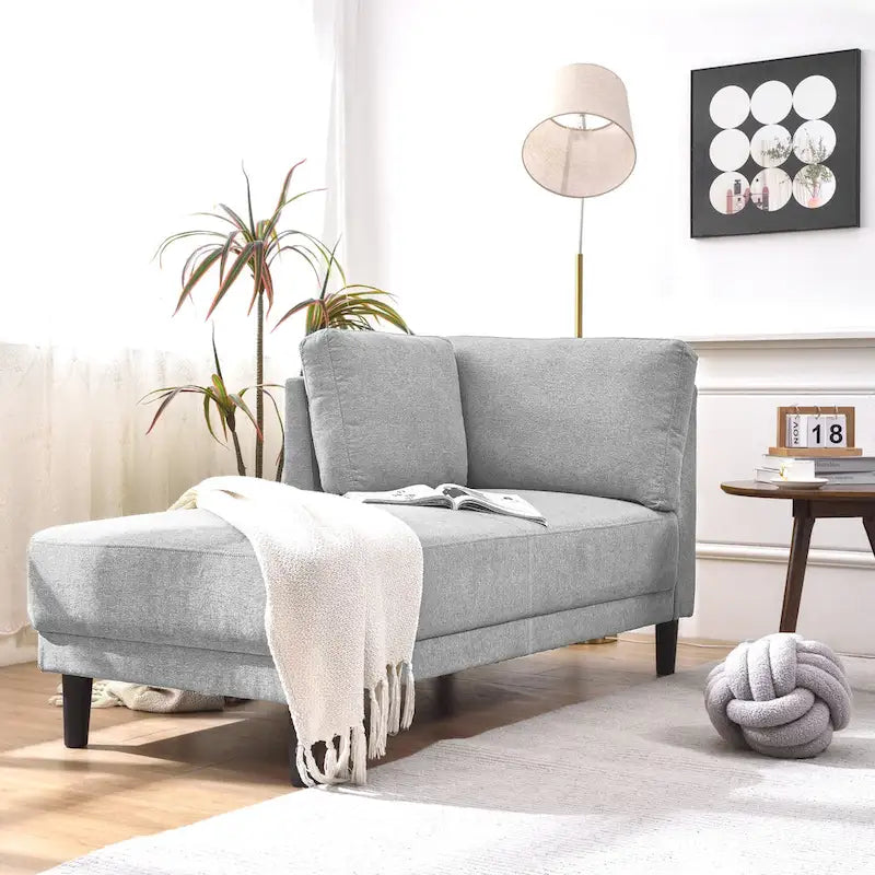 Gepolsterte Chaiselongue mit Liegefunktion