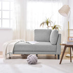 Gepolsterte Chaiselongue mit Liegefunktion