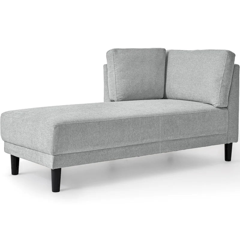 Gepolsterte Chaiselongue mit Liegefunktion