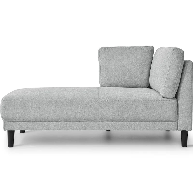Gepolsterte Chaiselongue mit Liegefunktion