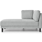 Gepolsterte Chaiselongue mit Liegefunktion