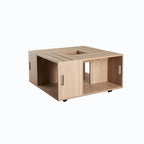Mobiler Couchtisch mit vielseitigem Stauraum, 32 Inch