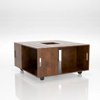 Mobiler Couchtisch mit vielseitigem Stauraum, 32 Inch