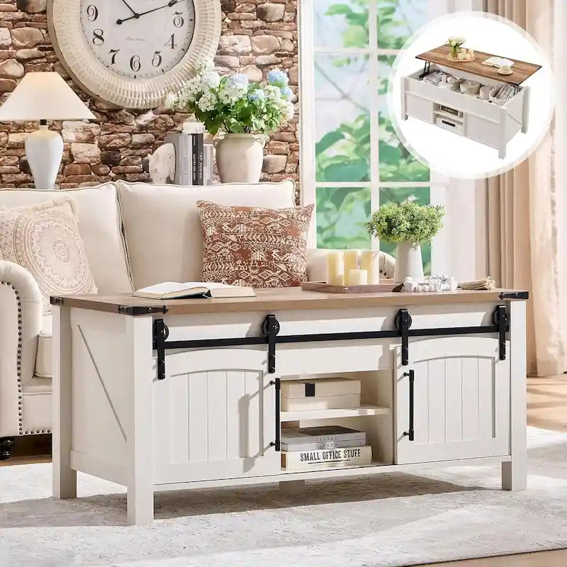 Lift Top Coffee Table with Storage