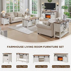 Lift Top Coffee Table with Storage