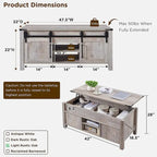 Lift Top Coffee Table with Storage