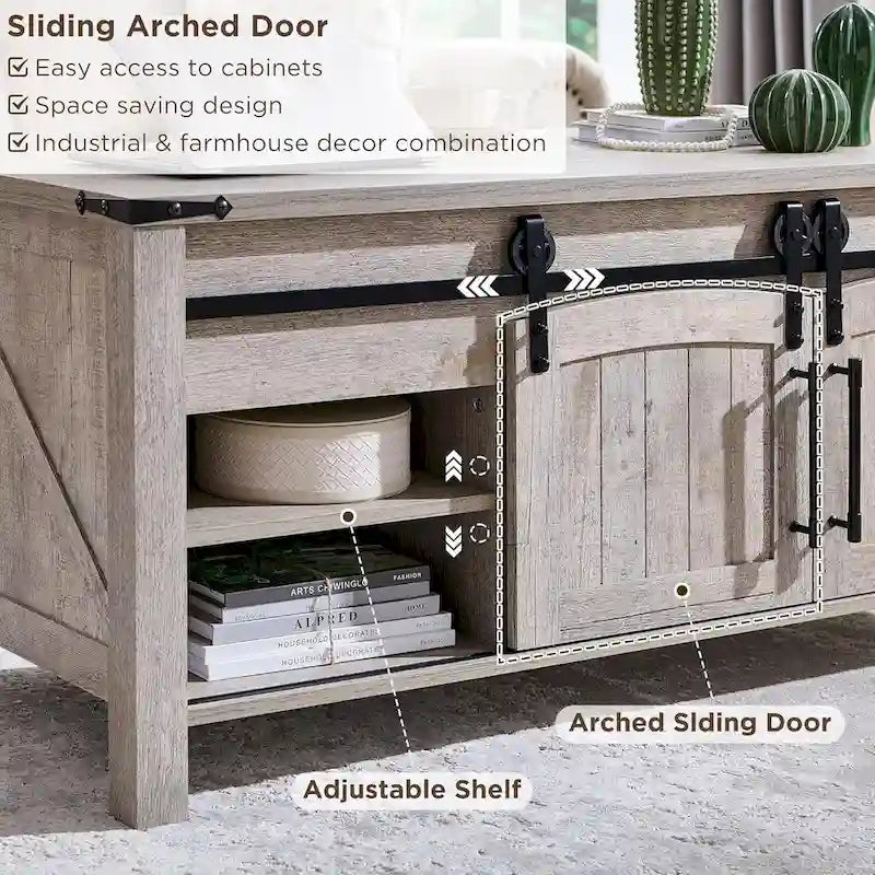 Lift Top Coffee Table with Storage