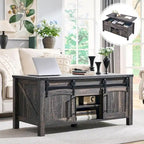 Lift Top Coffee Table with Storage