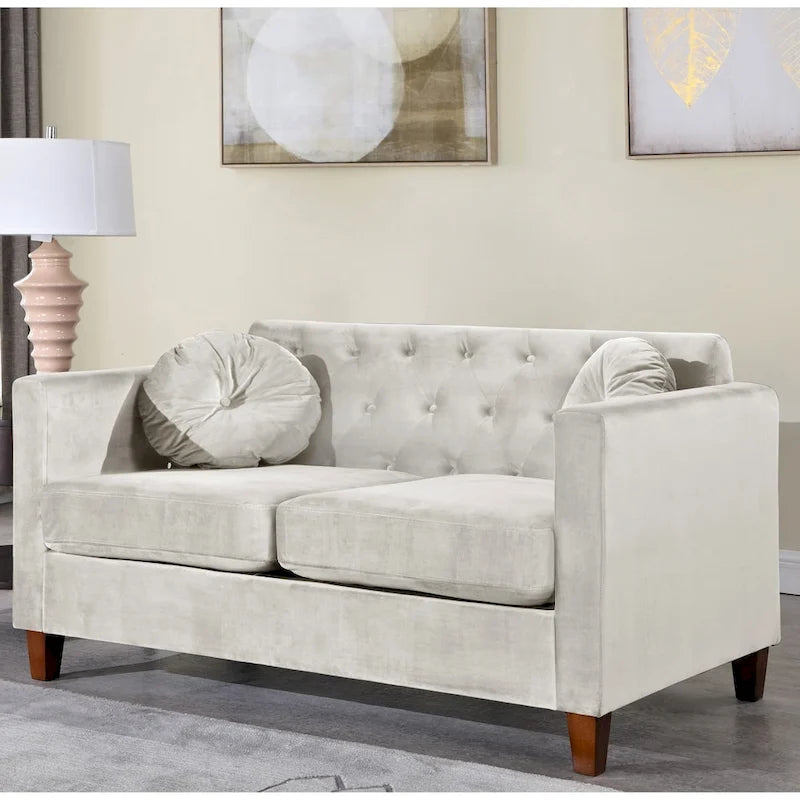 Velvet Classic Loveseat