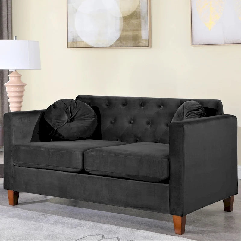 Velvet Classic Loveseat
