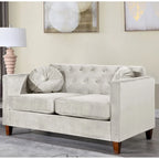 Velvet Classic Loveseat