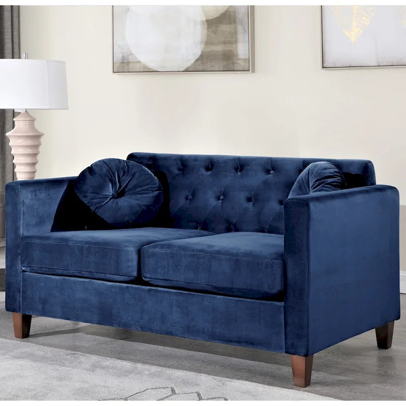 Velvet Classic Loveseat