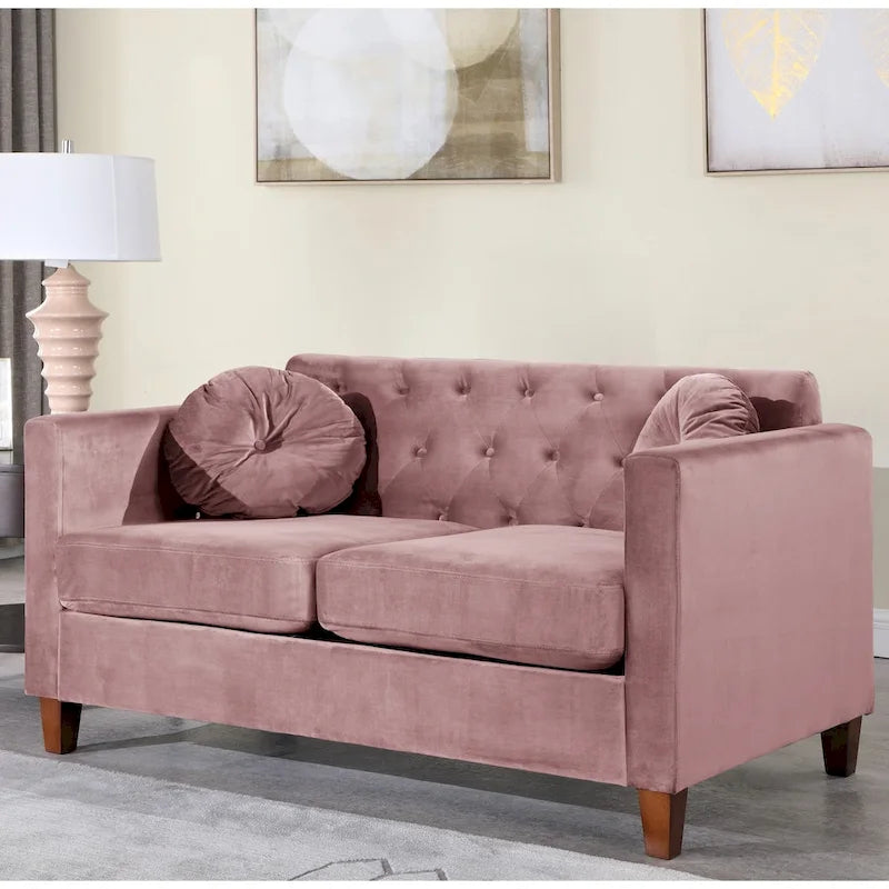 Velvet Classic Loveseat