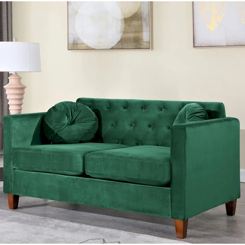 Velvet Classic Loveseat