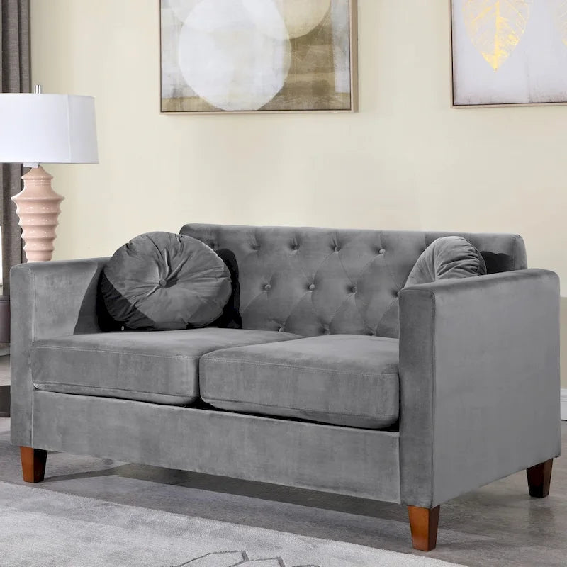 Velvet Classic Loveseat