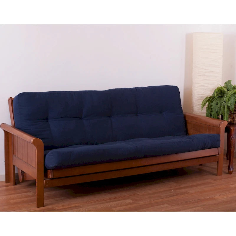 Full-Size Futon Mattress, 5-Inch Thick, Twill Cover