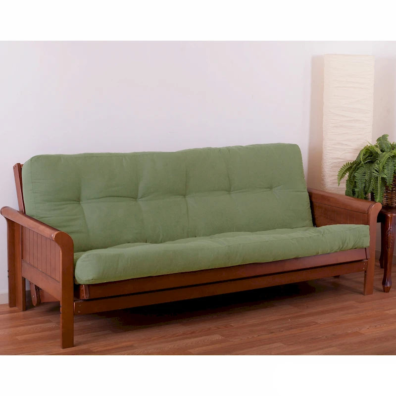Full-Size Futon Mattress, 5-Inch Thick, Twill Cover