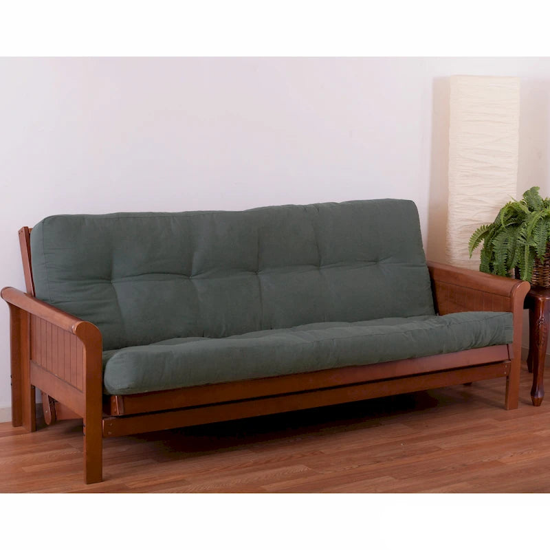 Full-Size Futon Mattress, 5-Inch Thick, Twill Cover