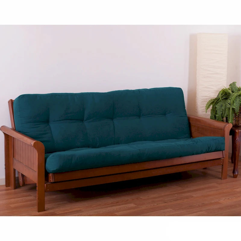 Full-Size Futon Mattress, 5-Inch Thick, Twill Cover