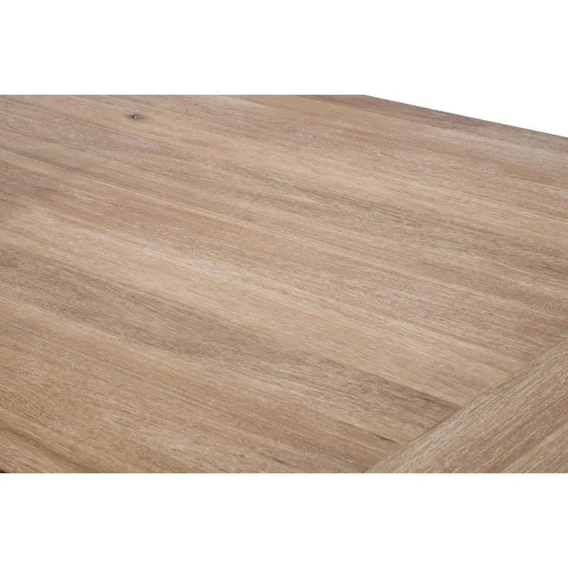 Rustic Wood Extension Dining Table