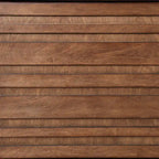 52-Inch Corner TV Stand Console for TVs up to 55 Inches, Whiskey Finish