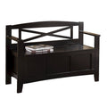 Entryway Bench with Flip-Up Storage
