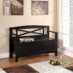 Entryway Bench with Flip-Up Storage