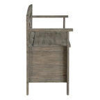 Entryway Bench with Flip-Up Storage