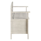 Entryway Bench with Flip-Up Storage