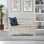 Entryway Bench with Flip-Up Storage