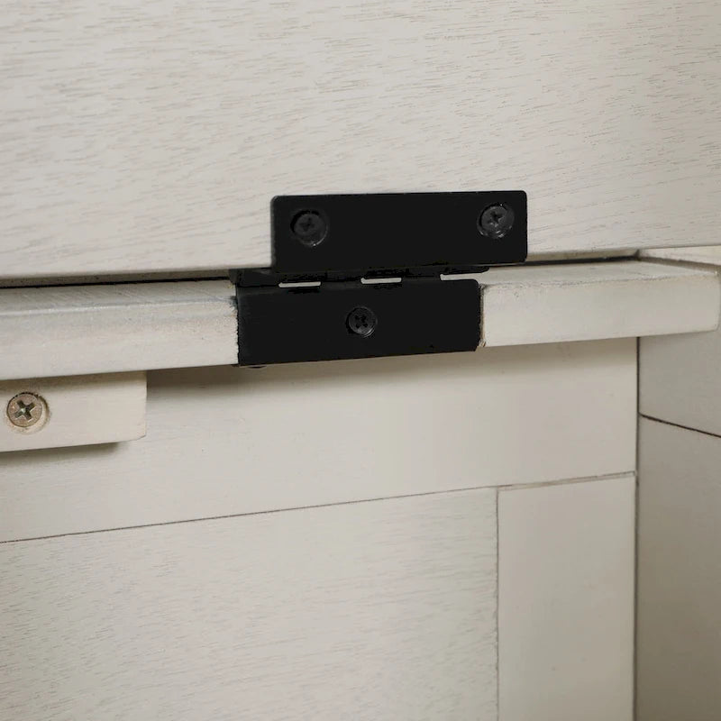 Entryway Bench with Flip-Up Storage