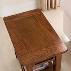 Slatestone One Drawer Side Table with Slate Tile