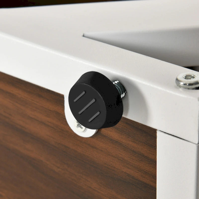 55-75 Gallon Aquarium Stand with Power Outlet and Storage