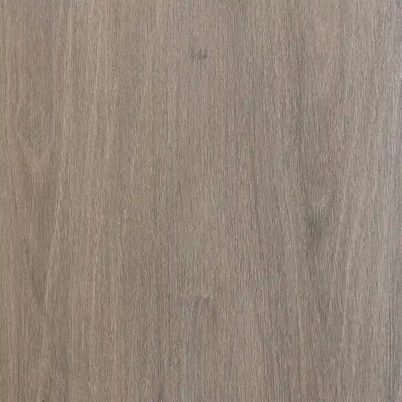 Okrągły stolik kawowy 32" z blatem MDF i szklaną półką