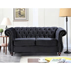 Antoinette Chesterfield Loveseat