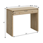 1-Drawer 36-Inch Desk / Hall Entry Table